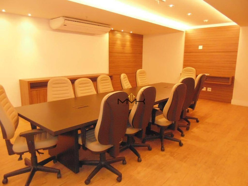 Sala Para Alugar, 40 M² - Encruzilhada - Santos/sp - Sa0313