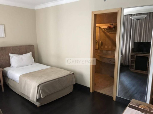 Imagem 4 de 17 de Flat Com 1 Dormitório Para Alugar, 28 M² Por R$ 3.300,00/mês - Berrini - São Paulo/sp - Fl5087