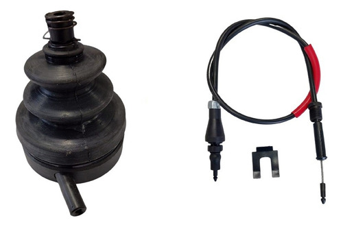 Kit Traçao Cabo + Valvula S10 4x4 98 99 2000 2001 2002 2003