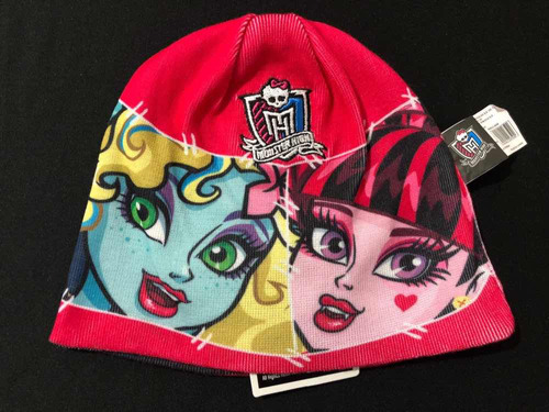 Gorro Reversible Unitalla Monster  High