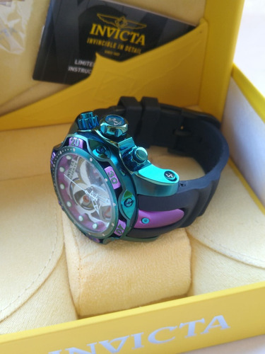 Reloj Invicta Línea Dc Joker (Usado)