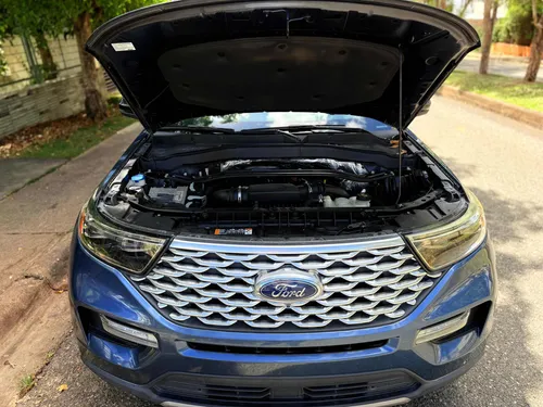 Ford Explorer Platinum 2020 Recién Importada