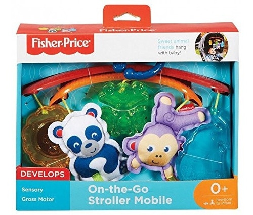 Fisher-price On-the-go Cochecito Móvil