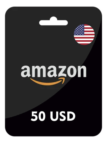 Tarjeta De Regalo Amazon Gift Card - 50 Usd - Cuenta Usa