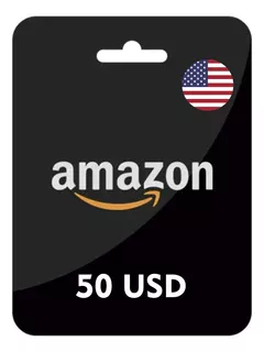 Tarjeta De Regalo Amazon Gift Card - 50 Usd - Cuenta Usa