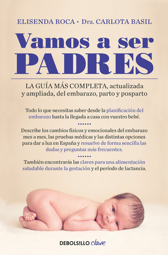 Libro Vamos A Ser Padres De Roca Elisenda De Debolsillo