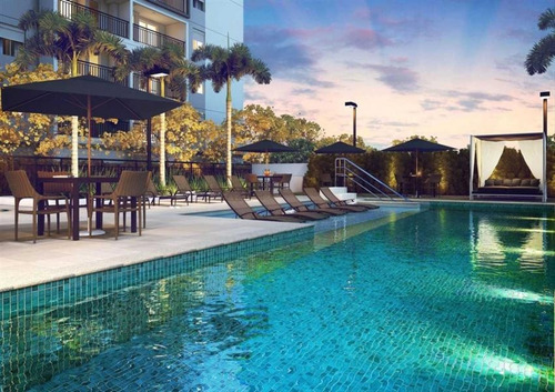 Imagem 9 de 11 de Apartamento Para Venda Em São Paulo, Vila Das Mercês, 2 Dormitórios, 1 Suíte, 2 Banheiros, 1 Vaga - Sp112_2-1285432