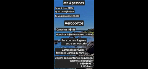 Transporte Executivos
