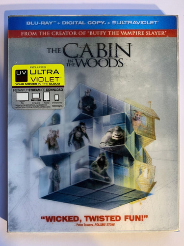 The Cabin In The Woods Blu-ray