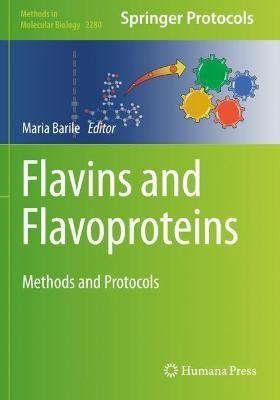 Libro Flavins And Flavoproteins : Methods And Protocols -...
