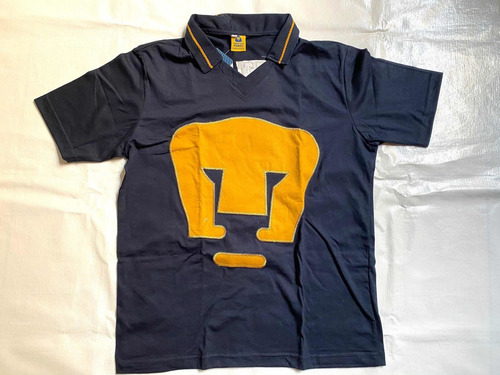 Playera Pumas Retro 90s Muñante Producto Oficial Talla:ch (Usado)