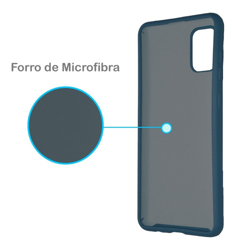Imagen 2 de 5 de Funda Premium Silicon 2.5mm Para Modelos Samsung Galaxy