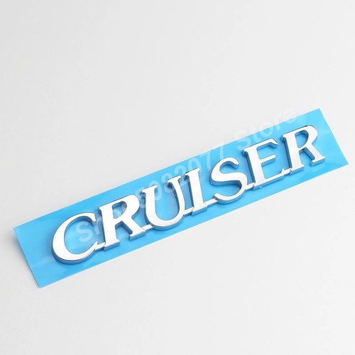 Emblema De Letras Landfree Cruiser Toyota Land Cruiser Lc200