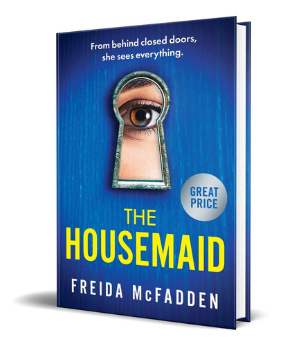 The Housemaid, De Freida Mcfadden. Editorial Grand Central Pub, Tapa Blanda En Inglés, 2022