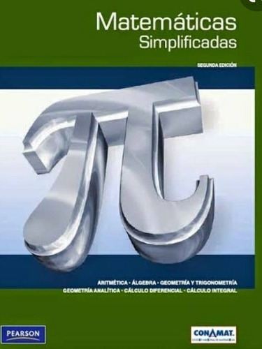 Matematicas  Simplificadas  Conamat.  2. Edición. Físico. 