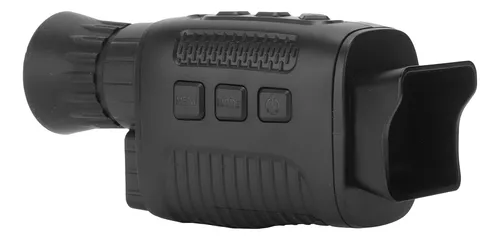 HD 1080P Portátil De Mano Monocular Visión Nocturna Todo Negro