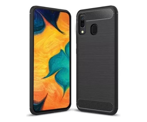 Funda Tpu Fibra Carbono Para Samsung A50s