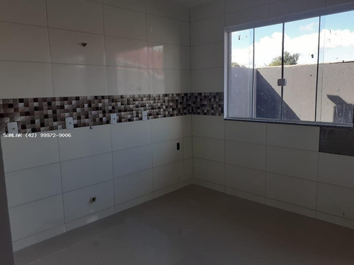Casa Para Venda Em Ponta Grossa, Ronda, 3 Dormitórios, 1 Banheiro, 1 Vaga - _1-1875853