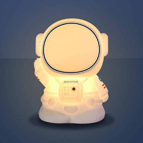 Luminária Noturna De Astronauta Para Crianças