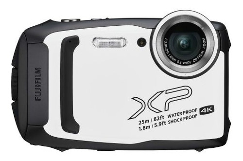 Imagen 1 de 1 de Cámara Fujifilm Finepix Xp140 Blanca 16mp 4k 25m Wi Fi