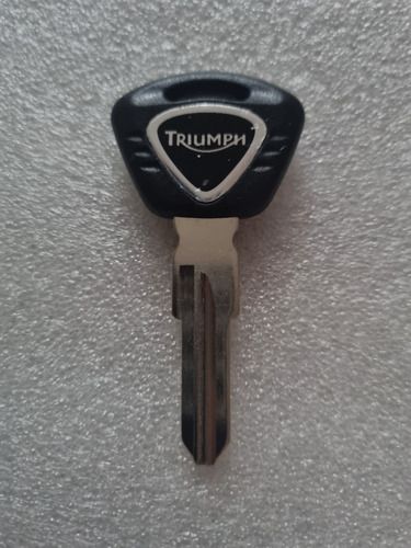 Llave Sin Forja Virgen Para Triumph Motocicleta