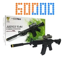 Comprar Pistola De Hidrogel M4 Lanzador Electrica Con Mira Láser