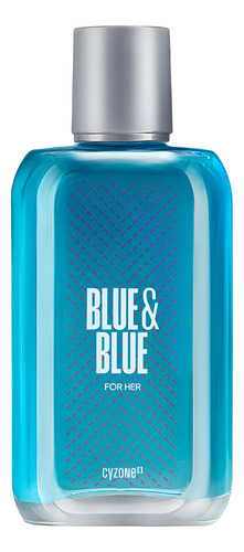 Cyzone Blue & Blue For Her 90 Ml Mujer