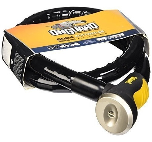 Imagen 2 de 5 de Cadena De Seguridad Onguard 8024 Para Bicicleta Motocicleta