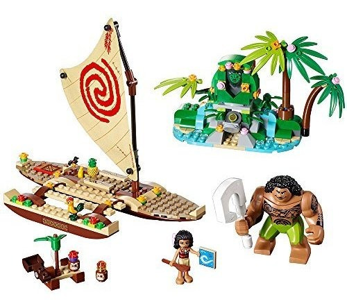 Lego Disney Princesa De Moana Viaje Por El Oceano 41150 Disn