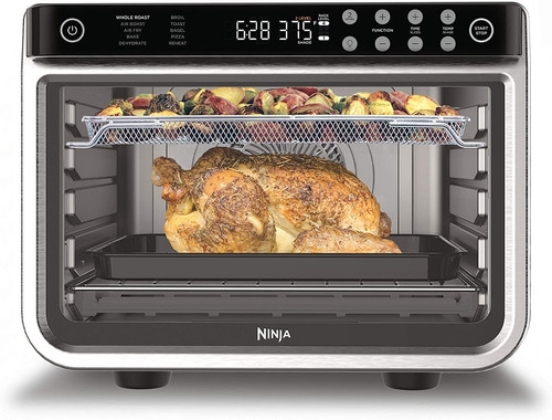 Ninja Food Dt201 Freidora Aire Horno Deshidratador 10 En 1