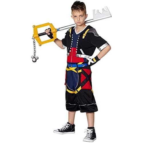 Disfraz De Kingdom Hearts Niños Y Accesorios, Disfraz ...