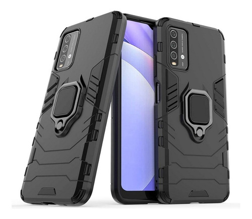 Estuche Protector Antichoque Armor Para Xiaomi Redmi 9t