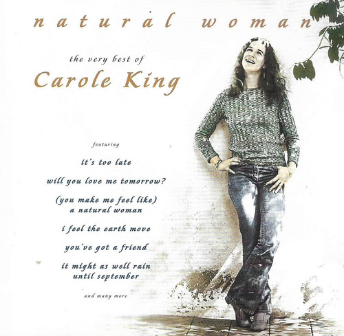 Carole King - Natural Woman - The Very Best Of