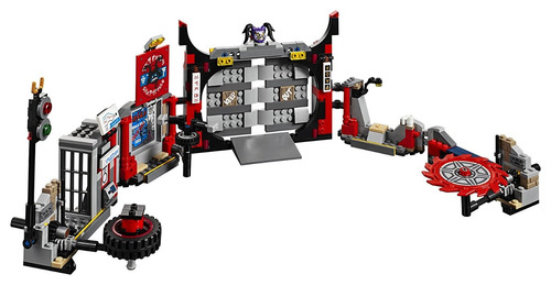 Lego Ninjago S.o.g. Sede 70640 Kit De Construcción (530 Piez