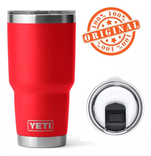 YETI Rambler Vaso Aislado de Acero Inoxidable de 30 onzas con Tapa Magslide  En Distintos Colores