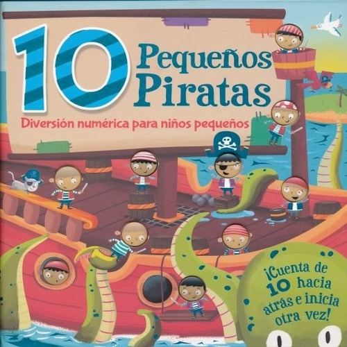10 Pequeños Piratas (td), De No Aplica. Editorial Lexus En Español