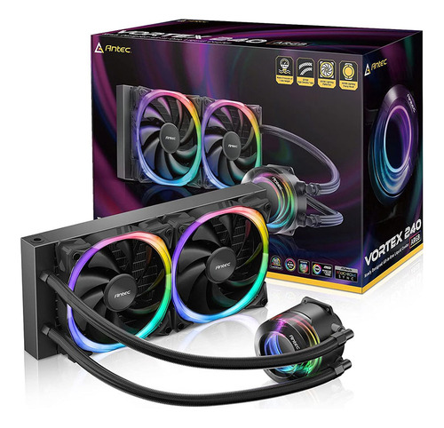 Water Cooling Antec Vortex 240 Argb
