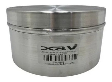 Quesillera Aluminio 18x8.2cm T. Xavimetal