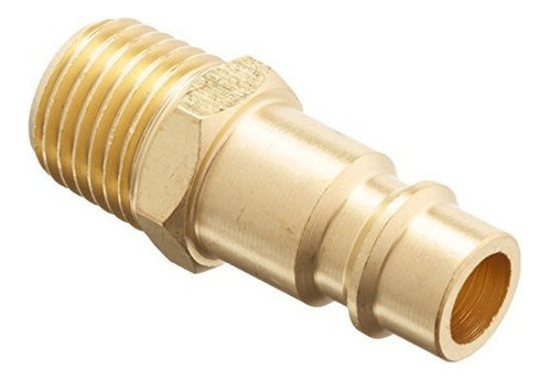 Milton (s-760) 1/4  Mnpt Macho V-style De Alto Flujo Plug, (