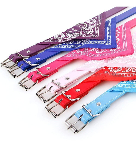 Collar Bandana Para Perro Tamaño Grande Talle X L