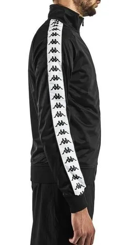 Campera Kappa Hombre 222 Banda Bomber Slim
