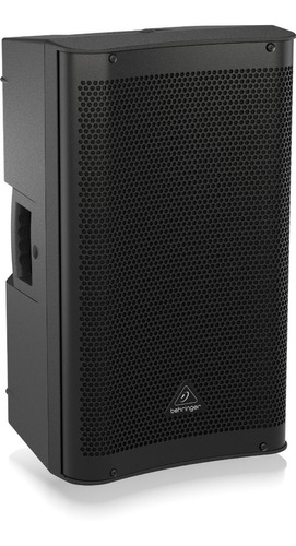 Bocina Behringer DR112DSP portátil con bluetooth negra 110V 