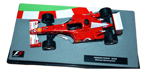 Formula 1 Ferrari F2002 Michael Schumacher - Escala 1/43 