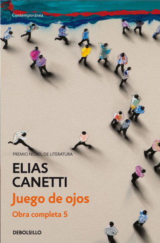 El Juego De Ojos Canetti, Elias Debolsillo