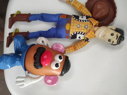 Juguetes Toy Story Señor Cara De Papa Playskool +woody (Usado)