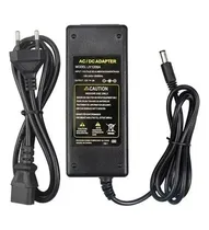 Comprar Fuente Transformador Dc 12v 8a Para Cámaras Cctv Y Cinta Led