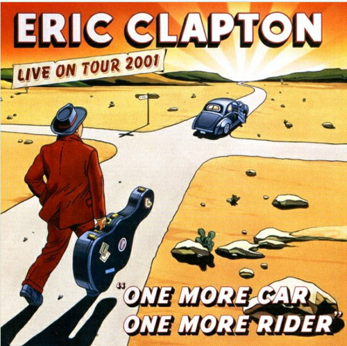 Eric Clapton Live On Tour 2001 Cd Doble One More Car Usa Rep