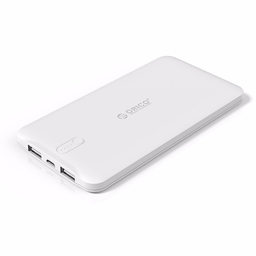 Cargador Portatil Power Bank  2 Puertos Usb 5000 Mah