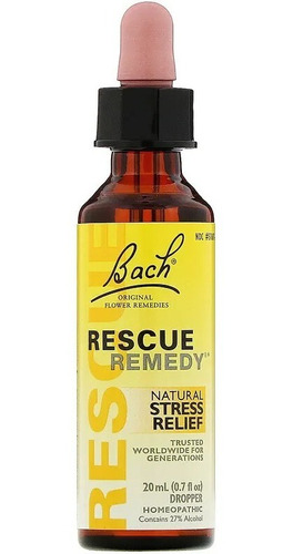 Bach Original Flower Remedies Rescue Remedy 20ml