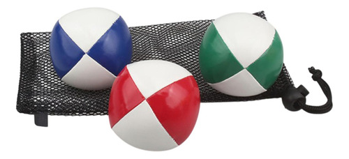 Pelota Para Lanzar 3 Piezas Con Bolsa De Malla, Color A Jueg